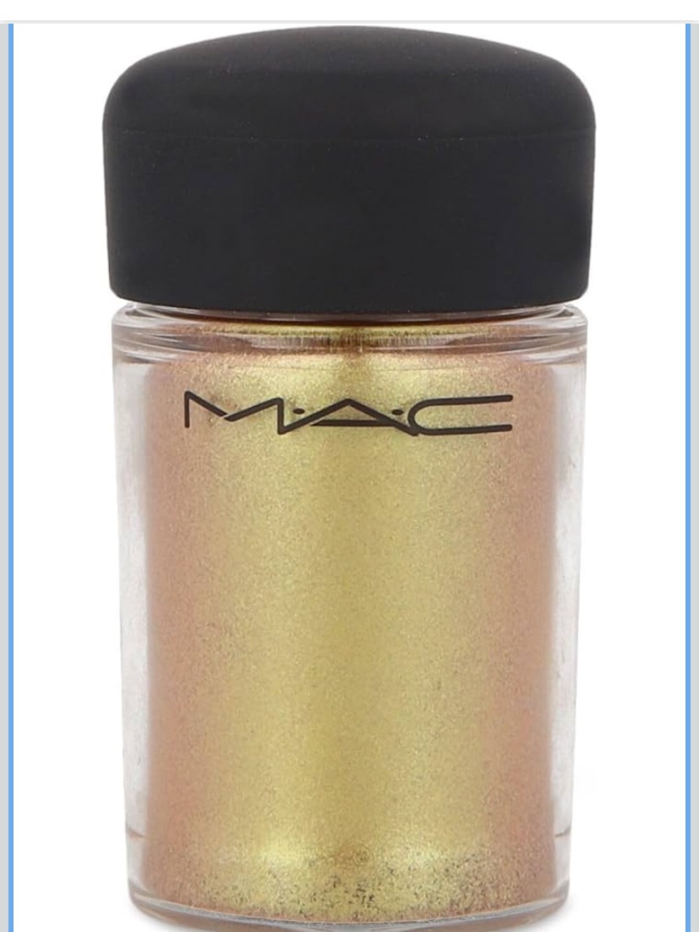 MAC Pigment Loose Eyeshadow - Shimmering Gold